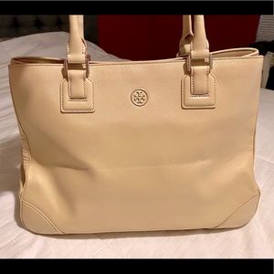 Authentic Tory Burch tote bag